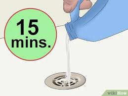 The water is not flowing freely down the drain. 5 Ways To Unclog A Slow Shower Drain Wikihow