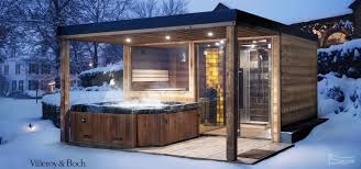 51 Genial Saunahaus Garten In 2020 Sauna House Hot Tub Outdoor Outdoor Sauna