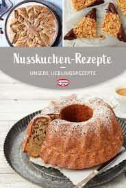 Omas Nusskuchen Rezept Nusskuchen Rezept Nusskuchen Rezepte