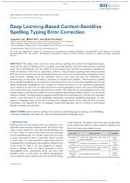 Frequency Of Spelling Error Categories See Online Version For Colours Download Scientific Diagram