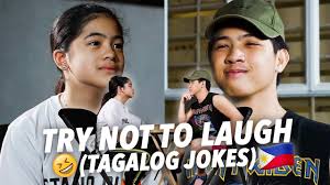 She agrees, but she has three stipulations: Tagalog Jokes Try Not To Laugh Ranz And Niana Youtube