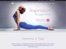 Classes are tailored for each individual; Yoga Fit Wordpress Theme Themes Directory