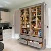 An optional liner beautifies the hood and further protects your cabinetry. 1