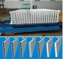Glass Fiber Reinforced Concrete Partition Wall Panel Molding Machine for Prefab House