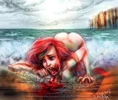 Ariel mermaid porn