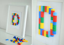 Lego Art Initial Art Lego Room Lego Art