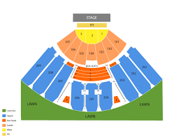 Concord Pavilion Seating Chart And Tickets