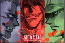 He is voiced by nobuo tobita in the japanese version of the ova (who also played brajira of the messiah in goseiger and zetsu in naruto. Father Anderson Alucard And The Captain Hellsing Hellsing Alucard Alucard