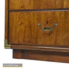 Campaign Style Dresser By Drexel Heritage Accolade Ii