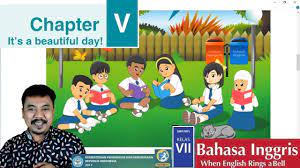 I get up at five o'clock in the morning. Bahasa Inggris Kelas 7 Bab 5 Its A Beautiful Day Bse Rev 2017 Youtube