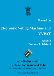 Manuals Election Commission Of India