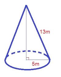 What is volume of cone. How To Find The Volume Of A Cone High School Math
