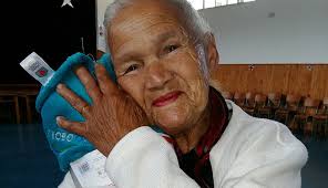 GO GEORGE pays visits to retirement and old age homes