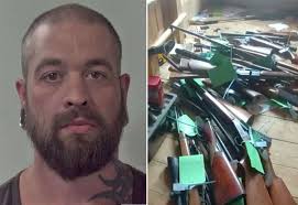 Prepper' Barney Buttifint jailed after keeping weapons at his Dover home