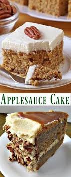 Honey Applesauce Cake Applesauce Cake Recipe Applesauce Cake Spice Cake Recipes