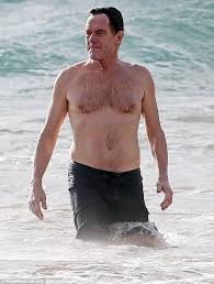 Breaking Bod Shirtless Bryan Cranston 60 Displays His Toned Torso