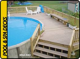 Pin By Hello Darling Xo On Backyard Fun Decks Around Pools Above Ground Pool Decks Pool Decks