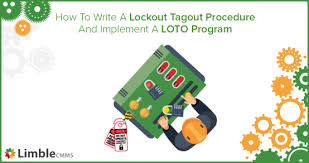/ find out how to write a good . How To Write Lockout Tagout Procedure And Loto Program