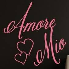 Style And Apply Amore Mio Love Wall Decal New Year Wishes Quotes Love Wall Name Wall Decals