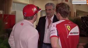 Sebastian vettel has slammed speculation in italy that ferrari formula 1 team principal maurizio when asked about arrivabene's position at the spanish grand prix on friday, vettel said: Sebastian Vettel 5 On Twitter Video Sebastian Vettel Kimi Raikkonen Maurizio Arrivabene After The Bahraingp Https T Co Lpzpz6407x F1 Http T Co 6n8pfsokep