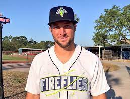 The mets outfield prospect and former broncos quarterback will play for team philippines in the wbc qualifiers, the tournament tweeted on wednesday. Tim Tebow Just Signed On With A Minor League Baseball Team In South Carolina Charlotte Stories