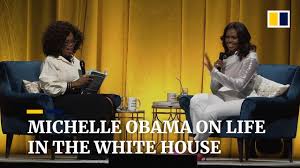 Discover michelle obama and oprah's 2020 vision tour interview video and transcript in brooklyn, new york. Michelle Obama Tells Oprah About Life In The White House Youtube