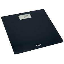 Ozeri Precision Digital Bathroom Scale Tempered Glass Black 400 Lb Capacity Walmart Com Walmart Com