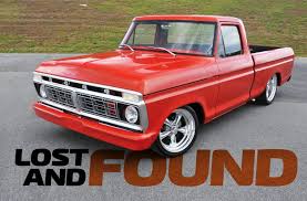 It was operational from 1953 to 1973. Lost And Found 1977 Ford F 100 Street Trucks