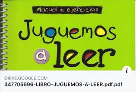 Maybe you would like to learn more about one of these? Libro Juguemos A Leer Link De Preescolar Virtual Facebook