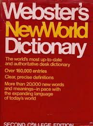 A dictionary of discriminated synonyms with antonyms. Webster S New World Dictionary Of The American Language By Inc Merriam Webster 9780671418090 Reviews Description And More Betterworldbooks Com