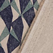 Schimmernder streifensatin in natur aus biologisch angebauter baumwolle. Schoner Leben Vorhang Leinen Look Geometrisch Natur Blau Grun 245cm Oder Wunschlange Schoner Leben Dein Lieblingsladen Im Netz