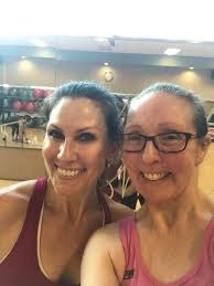 Wishing fitness instructor a happy birthday