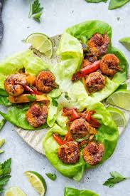Mexican Shrimp Fajitas Recipe An Easy Low Carb Paleo Dinner Recipe