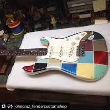 Repost Johncruz_fendercustomshop The Color Chart