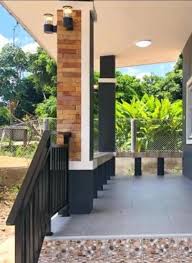 Atap Teras Kayu Minimalis Jasa Renovasi Kontraktor Rumah Jual Rumah Lahan