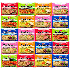 One national commercial that aired in 2013 on channels such as the food network. Stubby Pubby Nissin Top Ramen Instant Noodles Care Package 5 Different Flavors Variety Sampler 20 Count Buy Online In Portugal At Desertcart Pt Productid 141570167