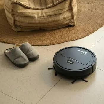 DustaPro | Compact One-Button Robot Vacuum