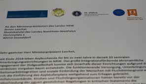 Armin laschets lebenslauf weist wohl ungenauigkeiten auf. Halterner Kirchen Und Initiativen Schreiben Offenen Brief An Laschet Bistum Munster