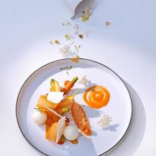 Fermented Carrot With Camembert By Thomasbuehner Tag Your Best Plating Pictures With Armyofchefs To Get Gourmet Food Plating Culinary Artist Food Plating