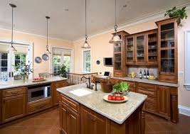 soft peach color walls for