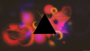 Minimalism 1080p, 2k, 4k, 5k hd wallpapers free download, these wallpapers are free download for pc, laptop, iphone, android phone and ipad desktop Hd Wallpaper Color Splash Triangle Glitch Abstract Illuminated Shape Wallpaper Flare
