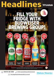 Maison Maurice Headlines July