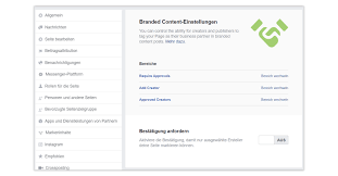 But today, this tool is extended to pretty much anyone who owns a facebook page. Facebook Branded Content Tool Neue Einstellungsmoglichkeiten Fur Das Autorisieren Von Markeninhalte Partnern