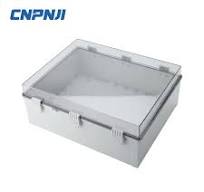 ABS Electrical Enclosure Panel Wall Mounted Hinged Lids Plastic Junction Box