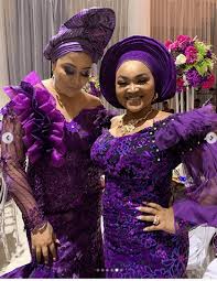 This post on adunni ade have been made very comprehensive & easy to understand. Mercy Aigbe Adunni Ade Steal The Show At Young Couple S Wedding Reception Photos Videos Kemi Filani News