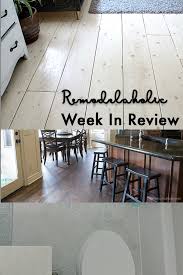 You waterproof your wood forever with three methods below. Remodelaholic Fabulous Flooring Stencils A Waterproof Wood Look And Plywood Pros And Cons