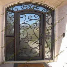 Maybe you would like to learn more about one of these? Wrought Iron Door Iron Front Door Iron Entry Door 1 Sand Blast 2 Hot Zinc Spray 3 Paint Bak Global Sources
