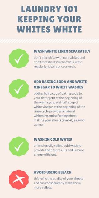 Laundry 101 | Keeping your whites white