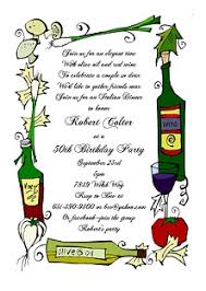 The below are formal dinner invitation wording ideas for you to use to respectfully request the presence of someone's company to your formal dinner party. Italian Theme Party Invitations New Selections Summer 2021