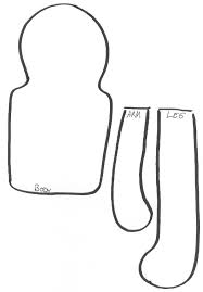 How to make diy for dolls? Soft Doll Pattern Simple By Fyuvix On Deviantart Doll Clothes Patterns Free Doll Patterns Free Fabric Doll Pattern